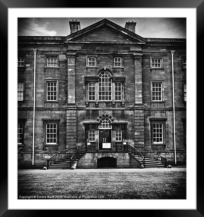 Cusworth Hall 2 Framed Mounted Print by Emma Ward