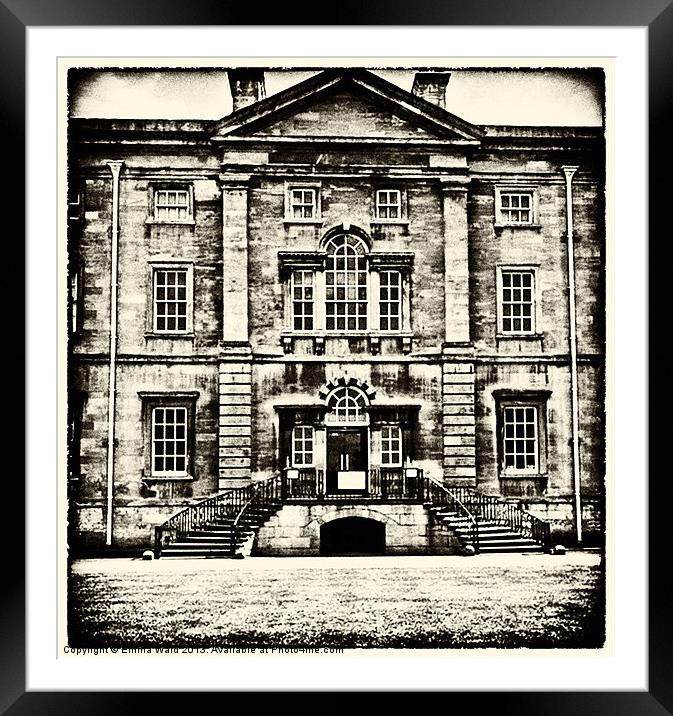 Cusworth Hall 3 Framed Mounted Print by Emma Ward