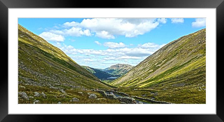  Kirkstone Pass 1 Framed Mounted Print by Emma Ward