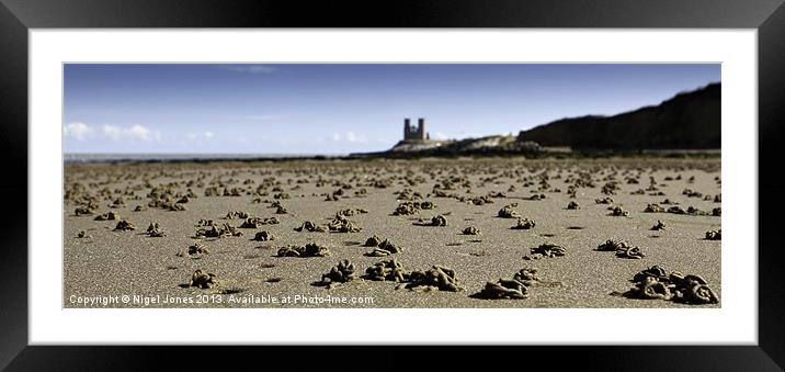 Worms-Eye Point of View Framed Mounted Print by Nigel Jones