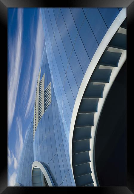 The Sage Building Framed Print by Michael Thompson