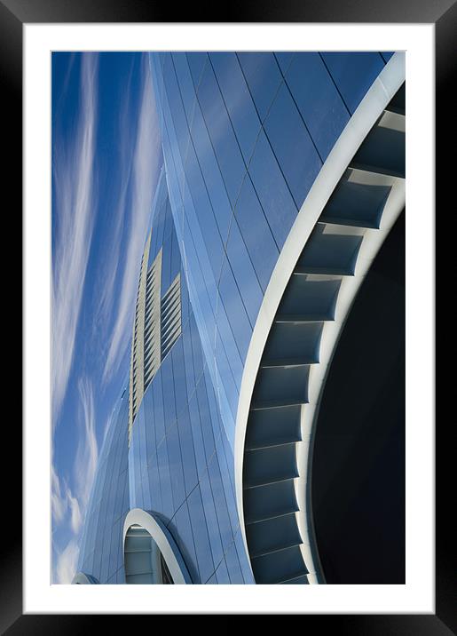 The Sage Building Framed Mounted Print by Michael Thompson