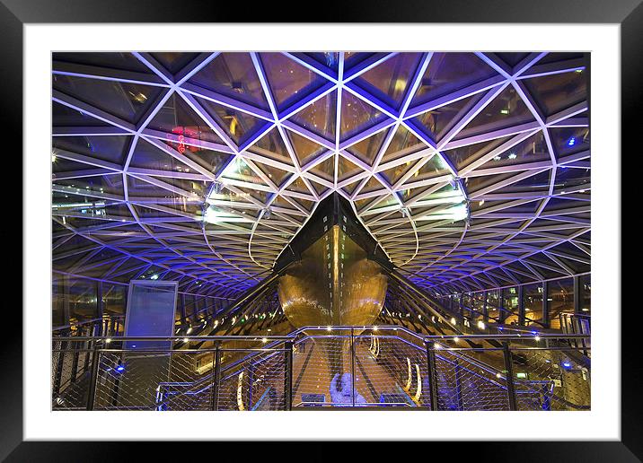 Cutty Sark Framed Mounted Print by Stuart Gennery