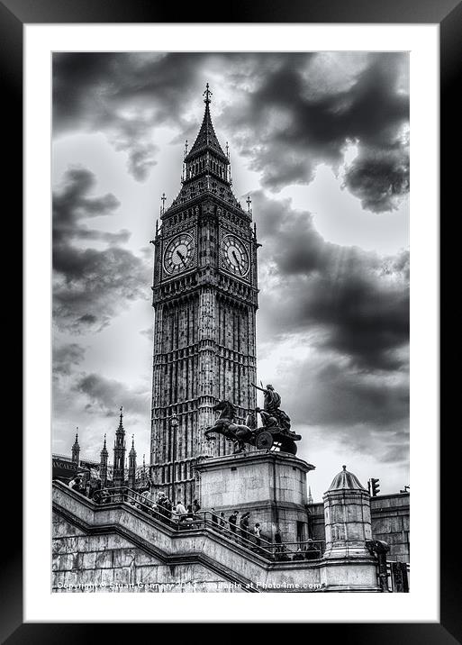 The Tower Framed Mounted Print by Stuart Gennery