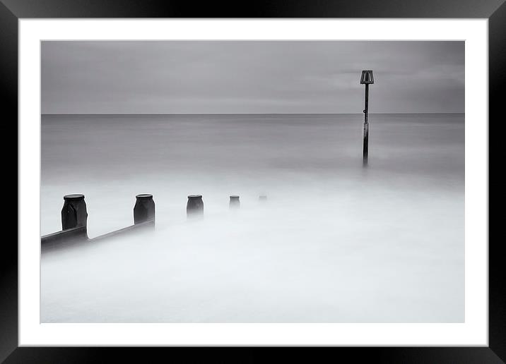 High Tide Framed Mounted Print by Stuart Gennery