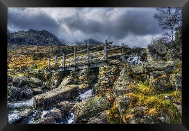 The Bridge to Devils Kitchen Framed Print by Ian Mitchell
