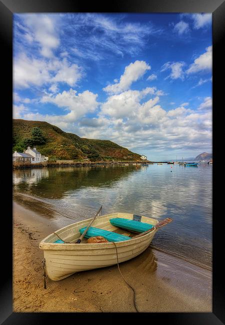 Lets Sail Away Framed Print by Ian Mitchell