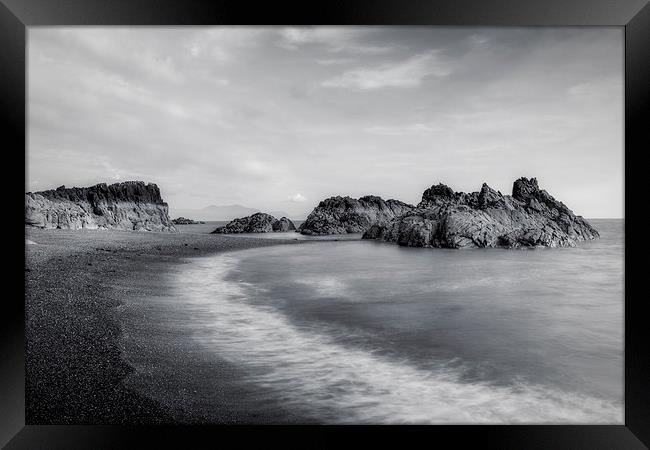 Llanddwyn Island Framed Print by Ian Mitchell