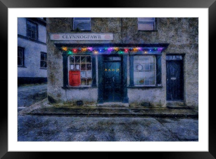 Christmas Post Office  Framed Mounted Print by Ian Mitchell