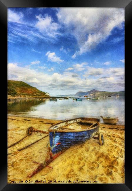 Lets Sail Away Framed Print by Ian Mitchell