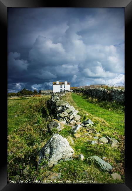 No Place Like Home Framed Print by Ian Mitchell