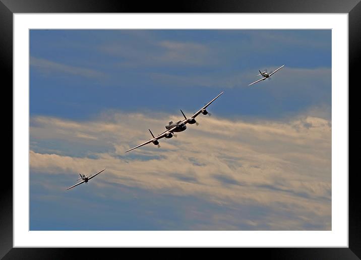 Battle of Britain Framed Mounted Print by Rachel & Martin Pics