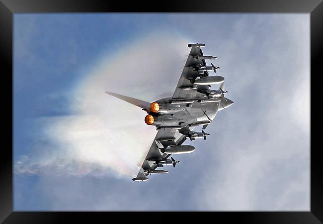 Typhoon in its own cloud Framed Print by Rachel & Martin Pics