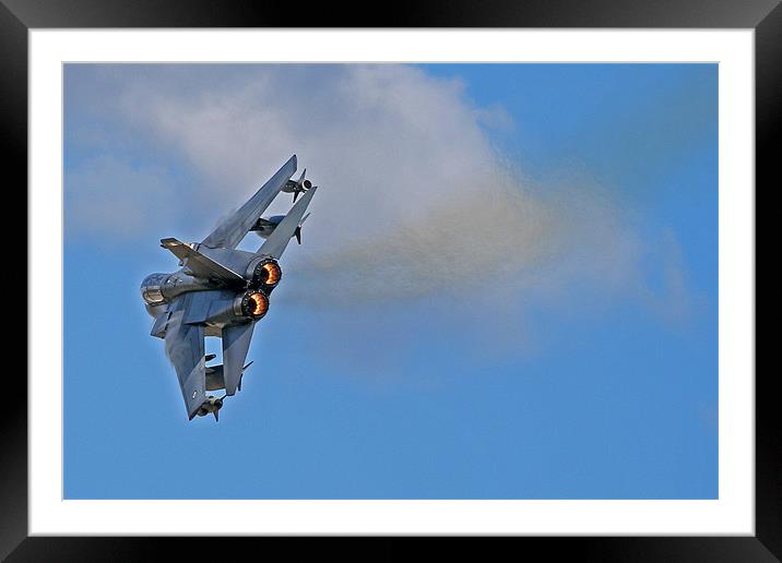 Tornado role demo Framed Mounted Print by Rachel & Martin Pics