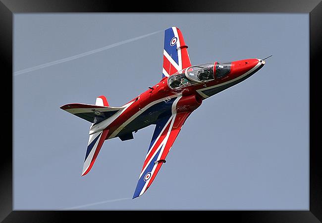 RAF display hawk Framed Print by Rachel & Martin Pics