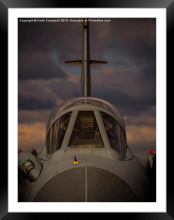  RAF Tornado GR4 Framed Mounted Print by Keith Campbell