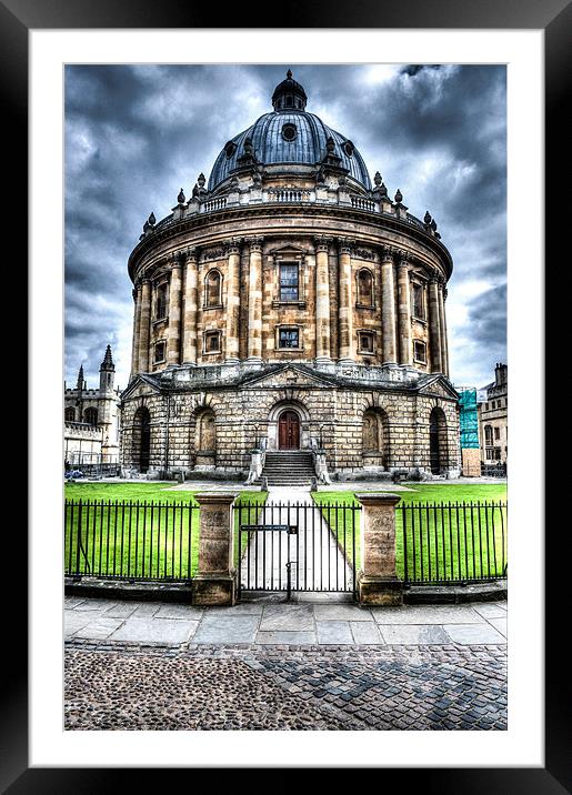 Radcliffe Camera, Oxford Framed Mounted Print by Neil Bryars