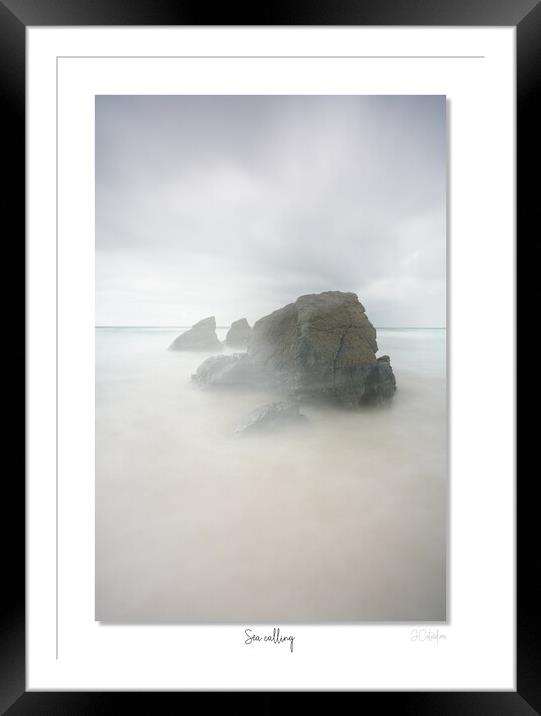 Sea calling Framed Mounted Print by JC studios LRPS ARPS