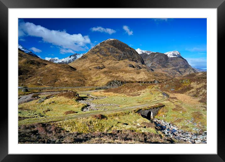 Glencoe, Scotland Framed Mounted Print by JC studios LRPS ARPS