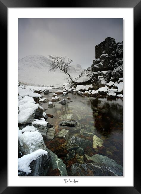 A waterfall in the snow Framed Print by JC studios LRPS ARPS