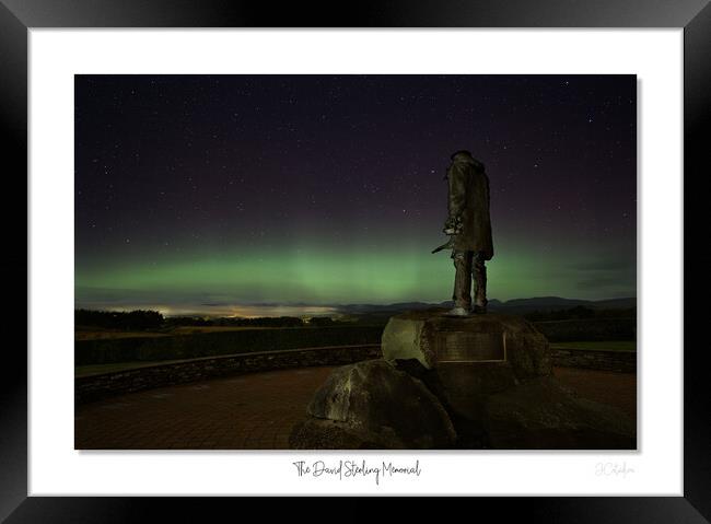 The David Stirling Memorial  Framed Print by JC studios LRPS ARPS