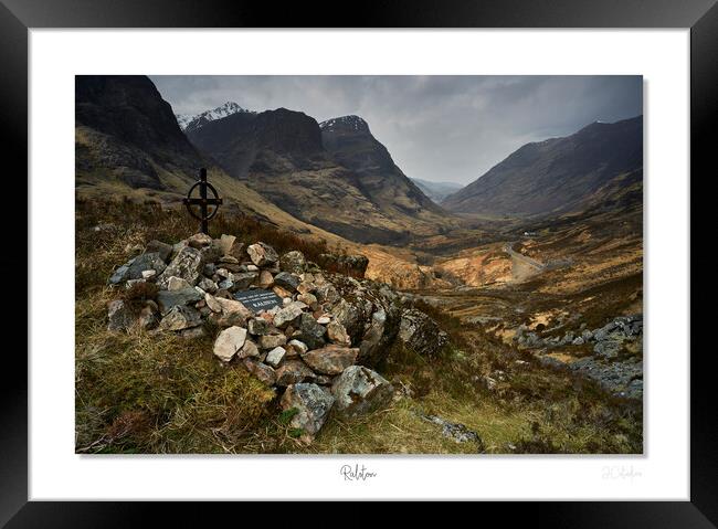 Ralston Glencoe Scotland Highlands Framed Print by JC studios LRPS ARPS