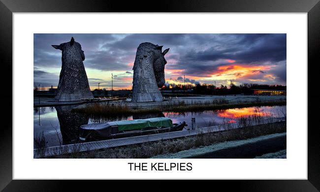 THE KELPIES scotland Framed Print by JC studios LRPS ARPS