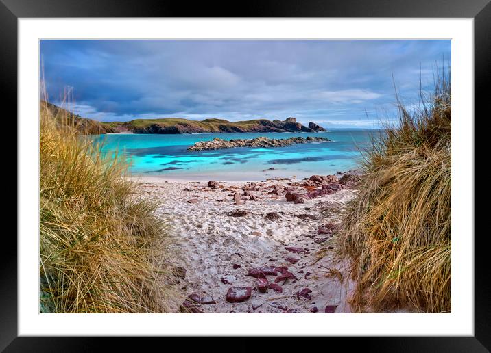 Simply Clachtoll Framed Mounted Print by JC studios LRPS ARPS