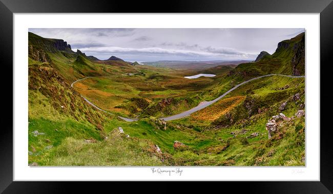   The Quiraing on Skye Framed Print by JC studios LRPS ARPS