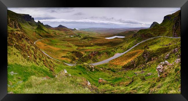 The Quiraing Framed Print by JC studios LRPS ARPS