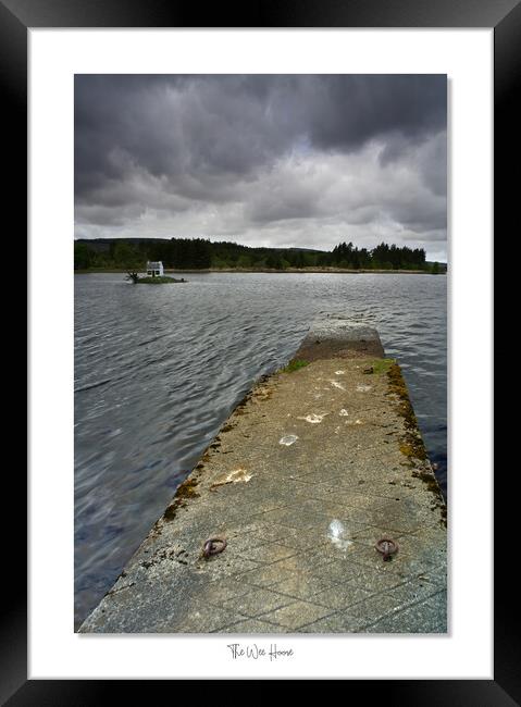 The Wee |Hoose Framed Print by JC studios LRPS ARPS