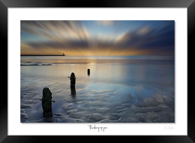 Thinking of you Framed Print by JC studios LRPS ARPS