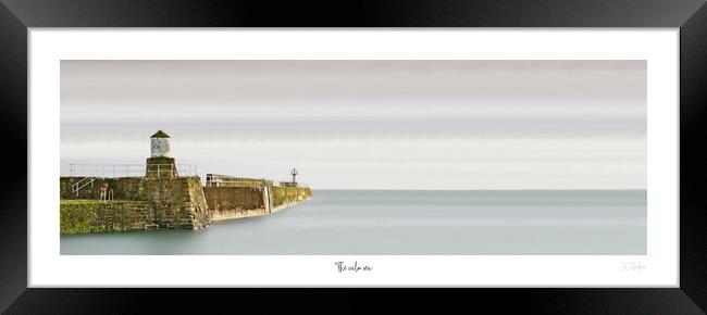 The calm sea Framed Print by JC studios LRPS ARPS