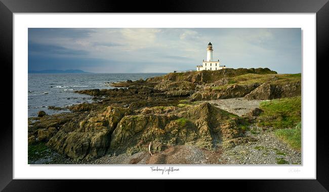 Turnberry lighthouse Framed Print by JC studios LRPS ARPS