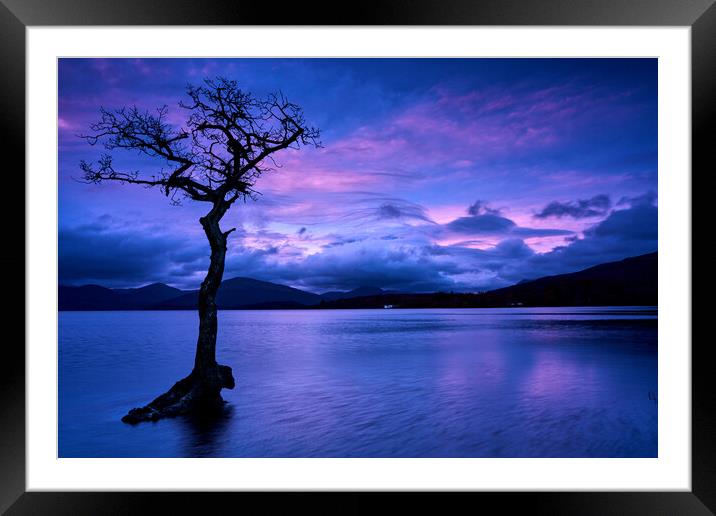 By yon bonnie banks... Loch Lomond  Framed Mounted Print by JC studios LRPS ARPS