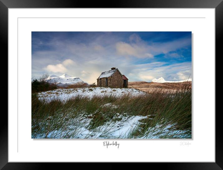 Elphin bothy Framed Mounted Print by JC studios LRPS ARPS