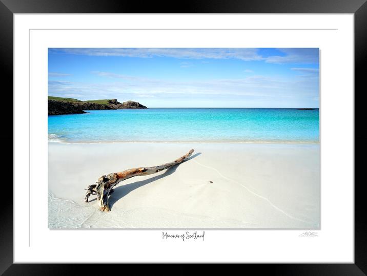 Memories of Scotland  Framed Mounted Print by JC studios LRPS ARPS