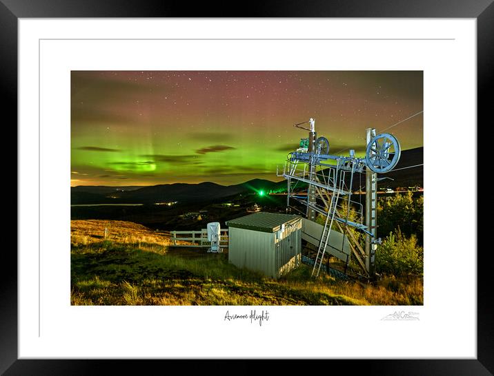 Aurora delight  Framed Mounted Print by JC studios LRPS ARPS