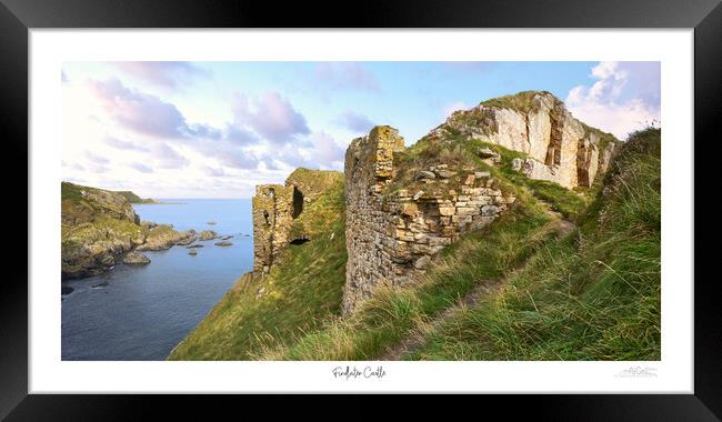 Findlater Castle  Framed Print by JC studios LRPS ARPS