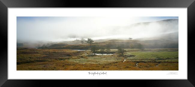 The Highlands of Scotland  Framed Print by JC studios LRPS ARPS