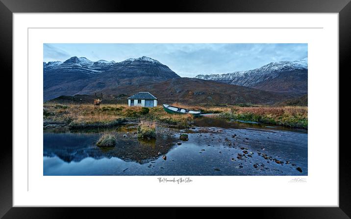 The Monarch of the Glen  Framed Mounted Print by JC studios LRPS ARPS