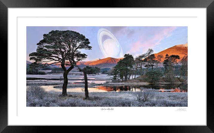 When two worlds collide Framed Mounted Print by JC studios LRPS ARPS
