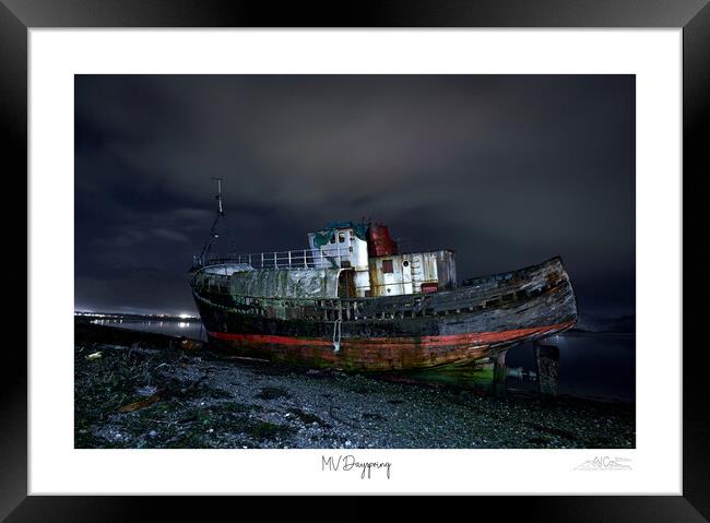 MV Dayspring Framed Print by JC studios LRPS ARPS