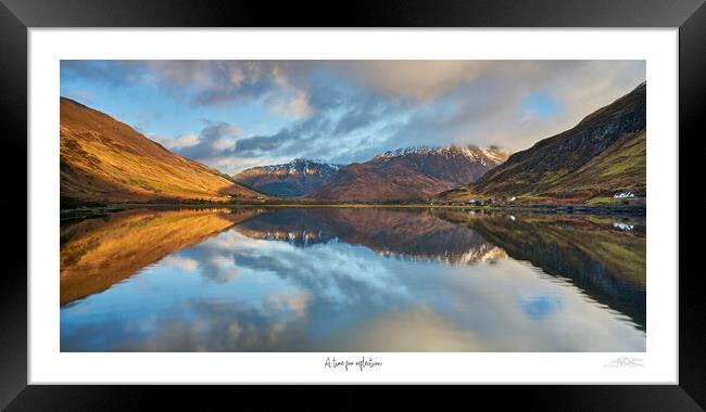 A time for refelction Framed Print by JC studios LRPS ARPS