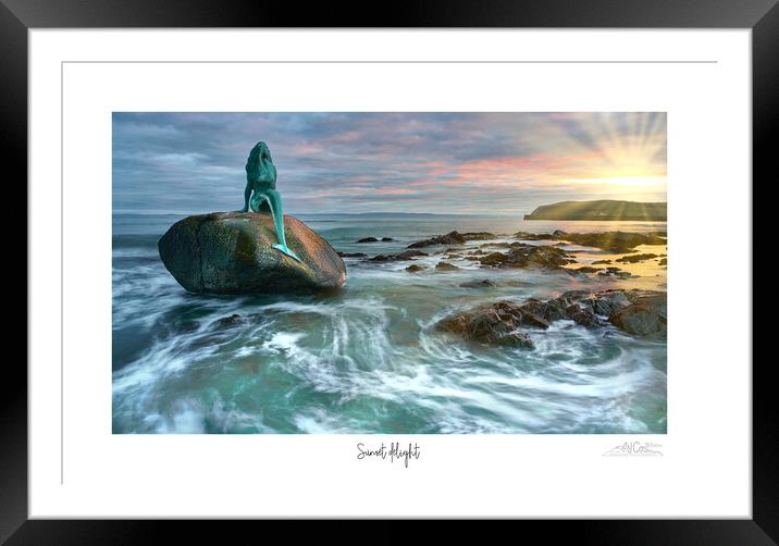 Sunset delight  Framed Mounted Print by JC studios LRPS ARPS