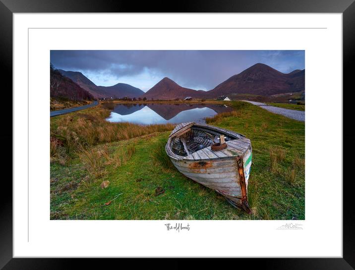The old boat Framed Mounted Print by JC studios LRPS ARPS