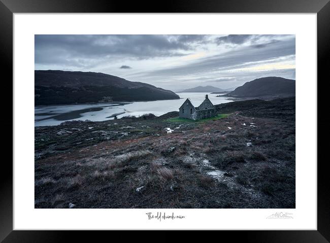 The old church ruin Framed Print by JC studios LRPS ARPS