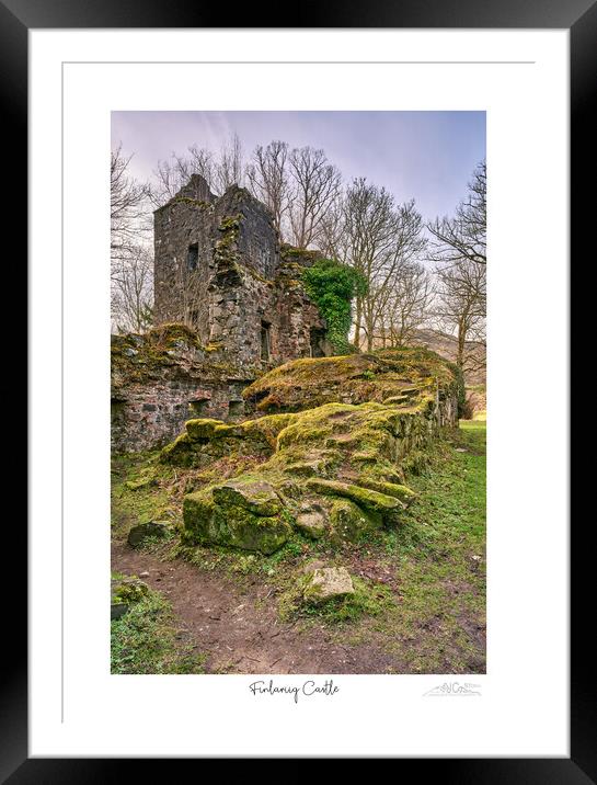   Finlarig Castle  Framed Mounted Print by JC studios LRPS ARPS