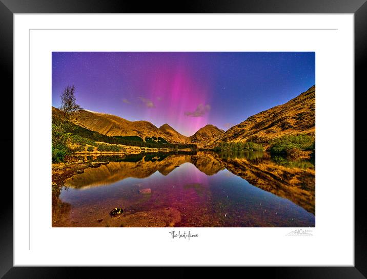 The last dance  Framed Mounted Print by JC studios LRPS ARPS