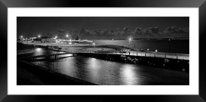  Clarence by night Framed Mounted Print by JC studios LRPS ARPS